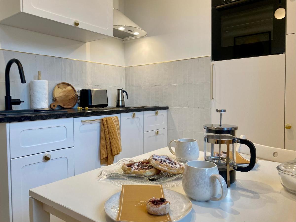 Garncarska Apartment Old Town City Center Гданьск Экстерьер фото